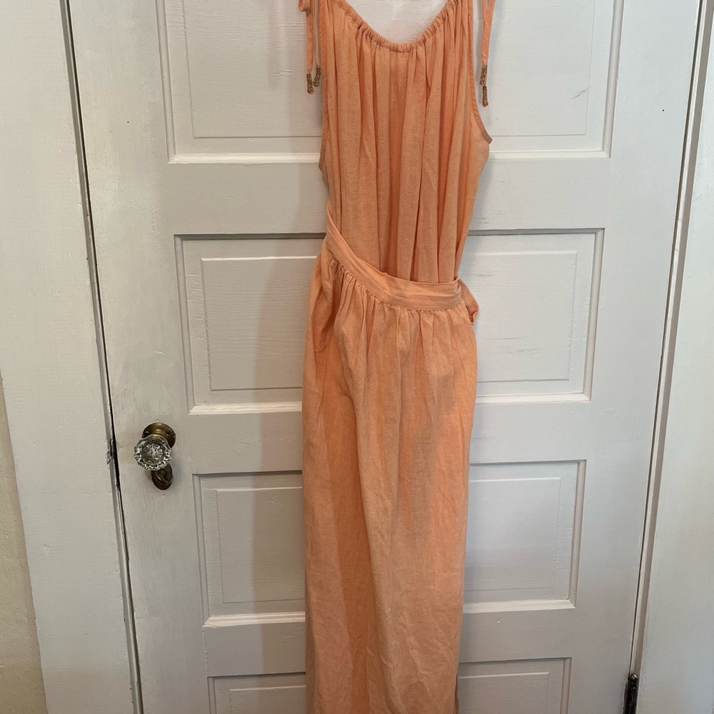 Free People Dress/Jumpsuit Women’s Size Medium Peach